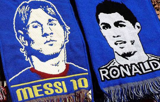 Prochazka kiest tussen Ronaldo en Messi