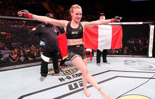 Shevchenko suggested fans choose her opponent