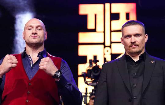 Cunningham gave a prediction for Usik's fight with Fury