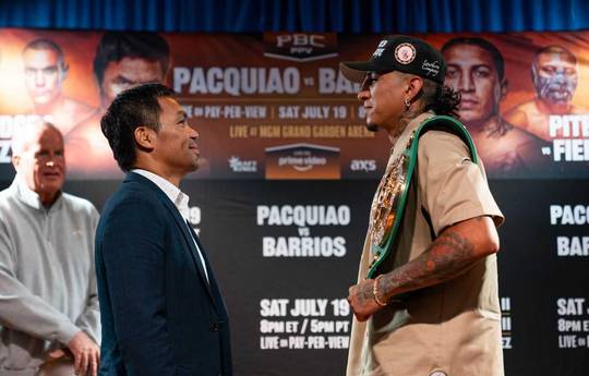 Mayweather nombrado ganador de la pelea Pacquiao – Barrios
