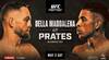 Della Maddalena vs. Prates bei UFC Fight Night 275: Perth wird zum Schlüsselabend im Weltergewicht