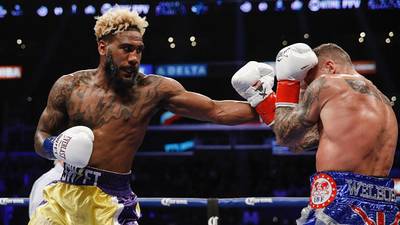 Jarrett Hurd vs Jason Welborn. Full fight video