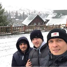 Usyk heads off to mountains for the second stage of preparation for Briedis