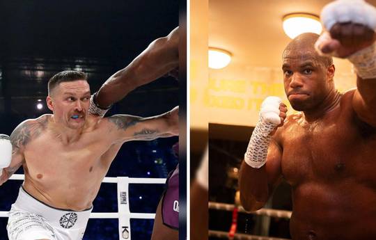 Oleksandr Usyk verteidigt Titel gegen Dubois: "Ich habe meinen Standpunkt bewiesen"