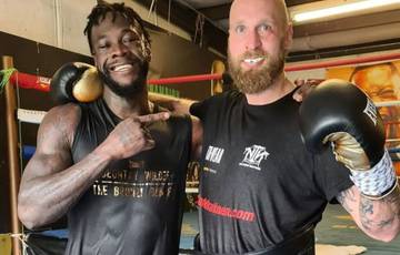 Helenius: 'I know Wilder well, but sparring is not a fight'