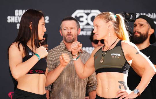 "Wrong decision." Shevchenko's sister does not agree with the result of the fight against Grasso