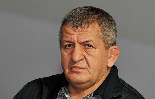 Нурмагомедов-старший комментирует арест счетов клуба Хабиба