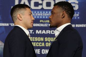 GGG, Jacobs ready for MSG showdown