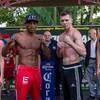 Lara vs Foreman Weigh-In (photos) 1