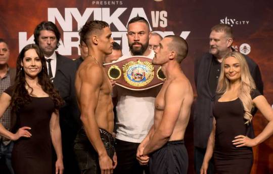 What time is David Nyika vs Tommy Karpency tonight? Ringwalks, schedule, streaming links