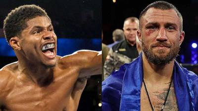 Stevenson over Lomachenko: "Hij toonde weer zwakte."