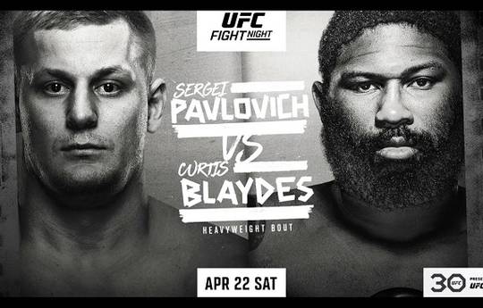 UFC Fight Night 222: Pavlovich knockt Blades aus und andere Ergebnisse