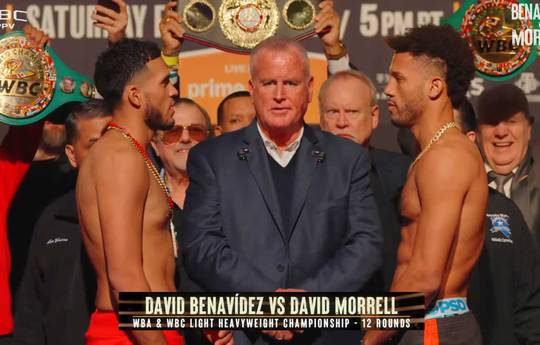 Wann ist David Benavidez gegen David Morrell heute Abend? Ringwalks, Zeitplan, Streaming-Links