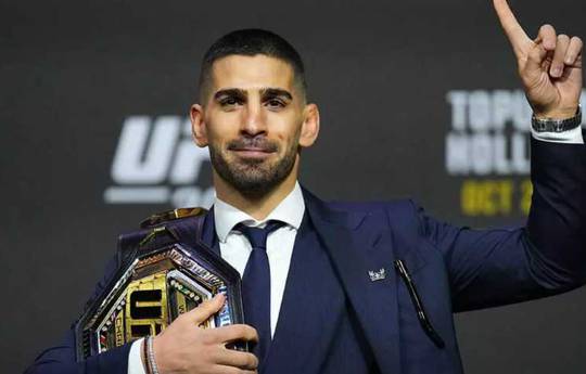 Masvidal praised Topuria's chances in the lightweight division