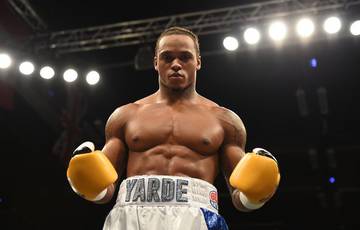 Yarde continues preparation for Kovalev (video)