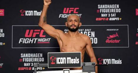 UFC On ESPN: результаты взвешивания