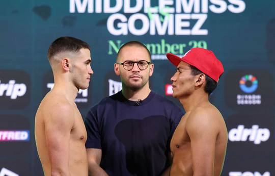 Wann ist Alfie Middlemiss gegen Engel Gomez heute Abend? Ringwalks, Zeitplan, Streaming-Links