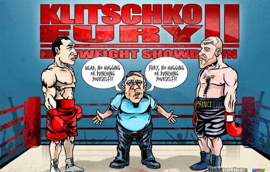 Fury-Klitschko 2 back on for Oct 29