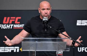 Президент UFC отреагировал на обвинение Адесаньи в вождении в нетрезвом виде