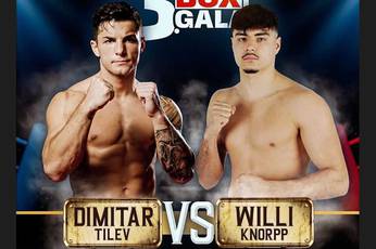 Dimitar Tilev vs Willi Knorpp - Date, Start time, Fight Card, Location