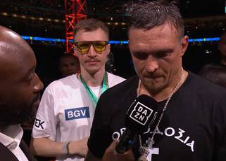 Usyk knocked out Dubois and became the undisputed world champion