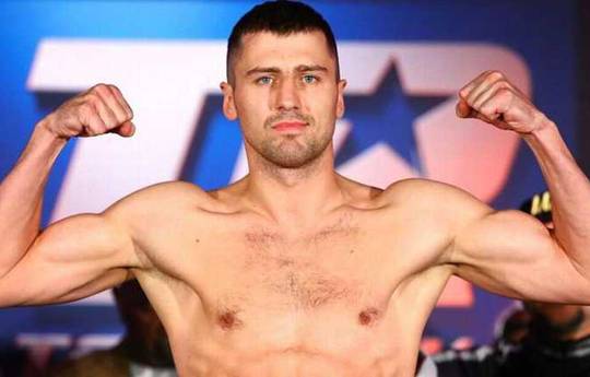 Gvozdyk entered the top 15 of the IBF light heavyweight division