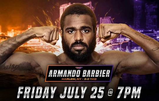 Wann findet heute Abend der Kampf Armando Barbier gegen Ricardo Jimenez statt? Ringwalks, Zeitplan, Streaming-Links