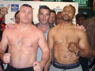 Roy Jones, Bobby Gunn make weight