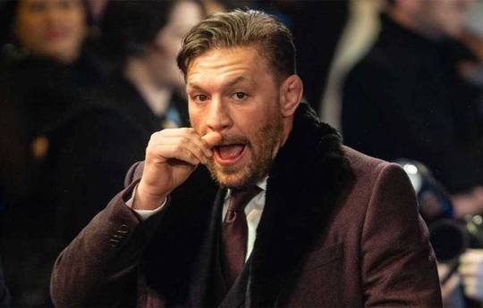 McGregor comentó la conferencia de prensa cancelada