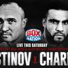 Charr vs Ustinov. Where to watch live