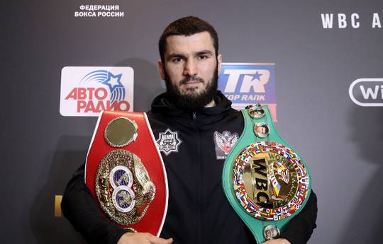 Top Rank wins the bids for Beterbiev-Brown fight