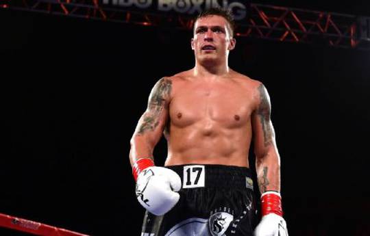 Usyk added to World Boxing Super Series