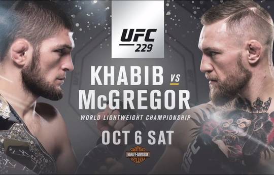 Бой Хабиба Нурмагомедова и Конора Макгрегора станет самым продаваемым в UFC