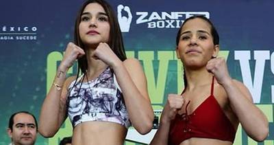 What time is Camila Zamorano vs Yoselyn Perez tonight? Ringwalks, schedule, streaming links