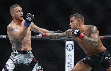 Gaethje assessed the likelihood of a third fight with Poirier