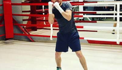 Berinchyk continues camp for April 20
