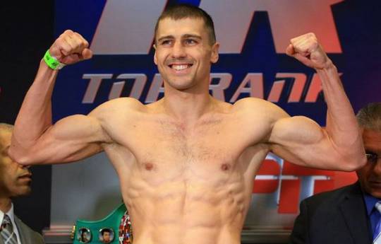 Gvozdyk: I have not yet at my weight, but I am preparing and will be in excellent shape