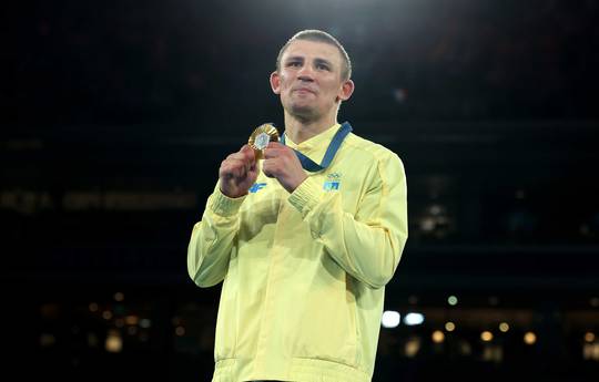 Khyzhniak plans to defend Olympic gold in Los Angeles