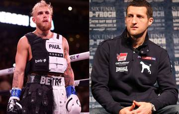 Jake Paul is confident that Froch will come back for a fight with him