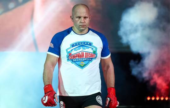 Emelianenko wants to have a farewell fight against the former UFC champion