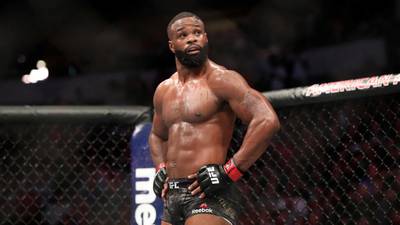 Woodley, de 41 anos, falou inesperadamente sobre o seu regresso à UFC