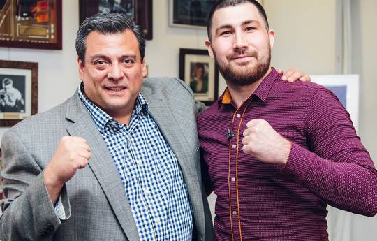 Эксклюзивное интервью Президента WBC Маурисио Сулеймана в Киеве
