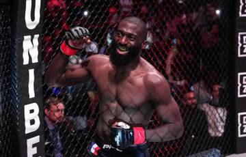 Doumbe intitulou-se o rosto do MMA francês