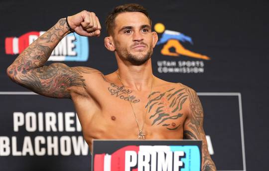 Chandler talks Poirier out of moving up to welterweight