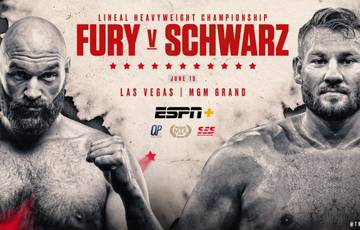 Tickets for Fury vs Schwartz fight will cost starting from $50