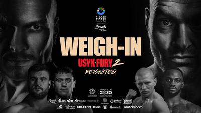 Hoe de weging van Oleksandr Usyk vs Tyson Fury 2 te bekijken: Datum, tijd, live stream