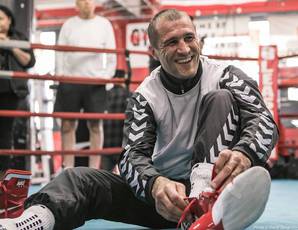 Kovalev shows his preparation to Shabransky