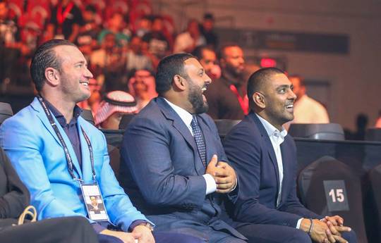 WBSS Finals in Jeddah (photo)