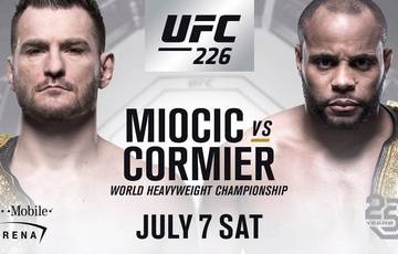 UFC 226: Миочич – Кормье. Прямая трансляция, где смотреть онлайн