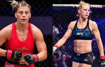 Holm: 'I hope Harrison takes the weight cut professionally'